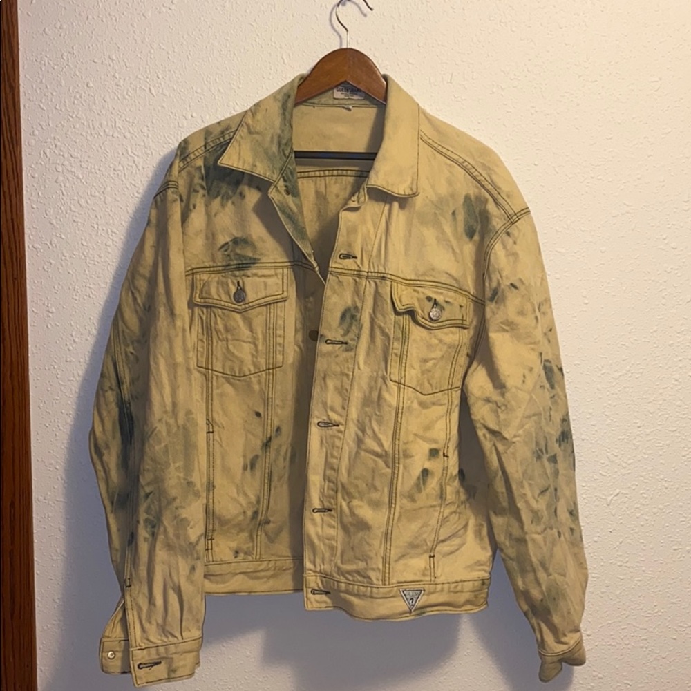 Vintage Guess jean jacket